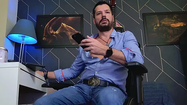 Snapshot of ChrisKox chatting on October 27, 5:00 am ChrisKox online show from October 27, 5:00 am