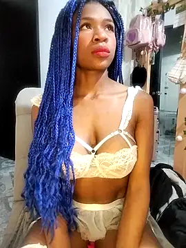 angel allis online show from February 26, 4:11 am