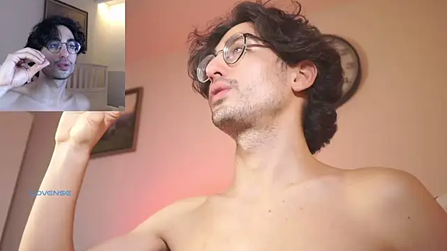 AlanDeNavarre online show from March 23, 2:15 am