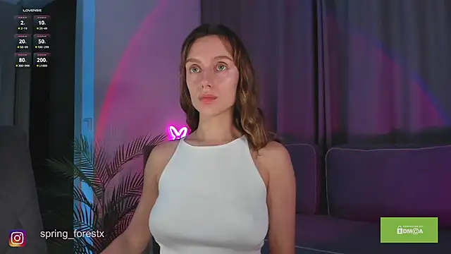 spring forest online show from October 3, 4:26 pm