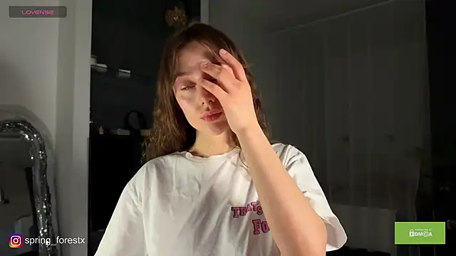 spring forest online show from March 27, 11:32 am