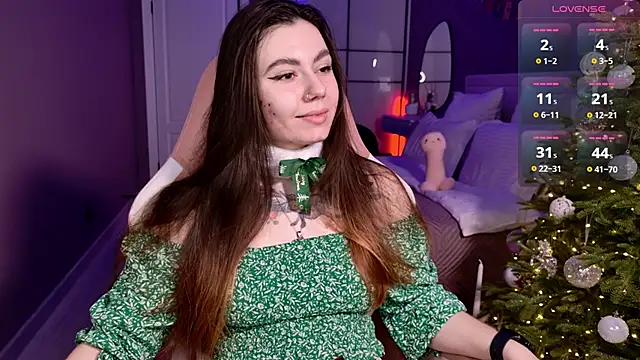 Foxohlove online show from January 1, 12:00 pm