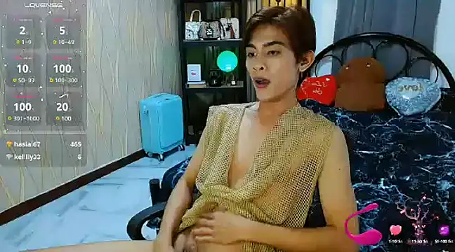 Snapshot of WildestTwink chatting on December 5, 6:22 pm WildestTwink online show from December 5, 6:22 pm