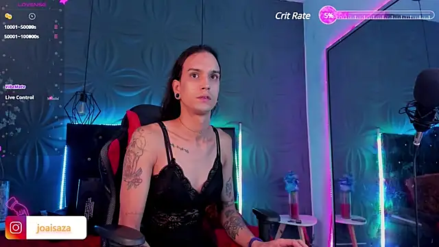 Snapshot of joaisaza chatting on January 8, 6:52 am joaisaza online show from January 8, 6:52 am