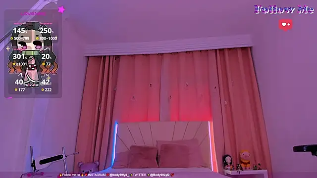 Body69ld online show from January 28, 9:40 pm