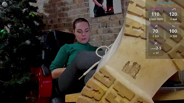 MrsVenus online show from January 8, 10:37 am