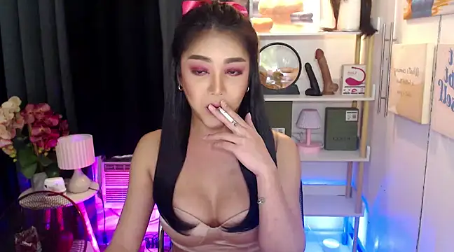 AsianMariaTs online show from January 30, 11:01 am