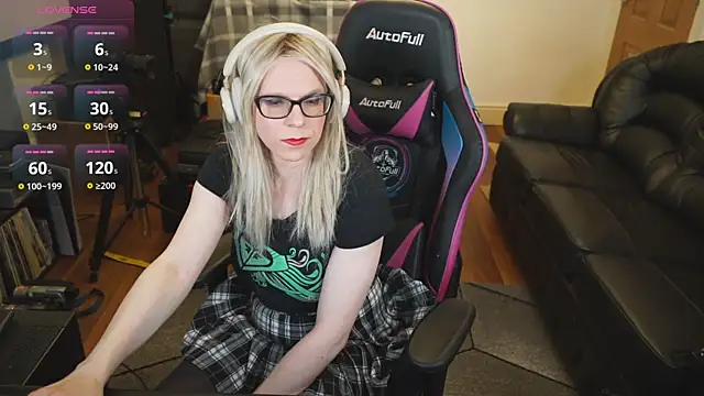 KelseyCobalt online show from October 2, 8:49 pm