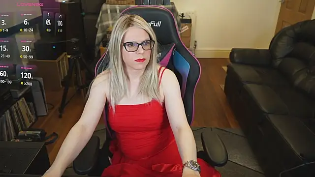 KelseyCobalt online show from October 8, 8:28 pm