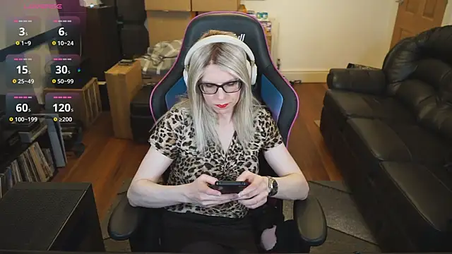 KelseyCobalt online show from December 18, 9:21 pm