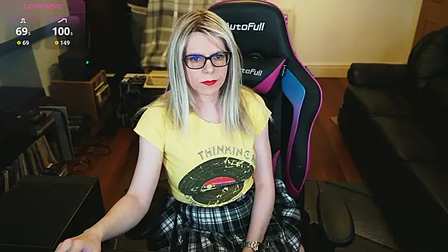 KelseyCobalt online show from February 10, 9:08 pm