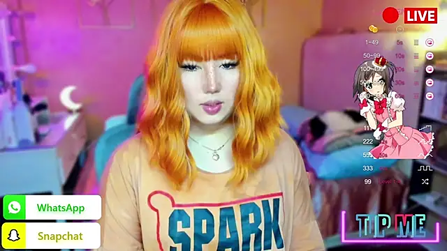 Snapshot of HOTnWILDalice chatting on September 27, 1:43 am HOTnWILDalice online show from September 27, 1:43 am