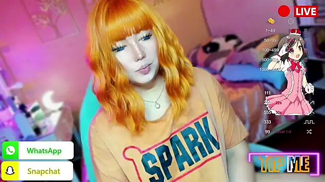 Snapshot of HOTnWILDalice chatting on September 29, 2:27 am HOTnWILDalice online show from September 29, 2:27 am