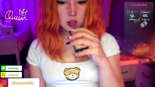 HOTnWILDalice online show from January 8, 1:08 am