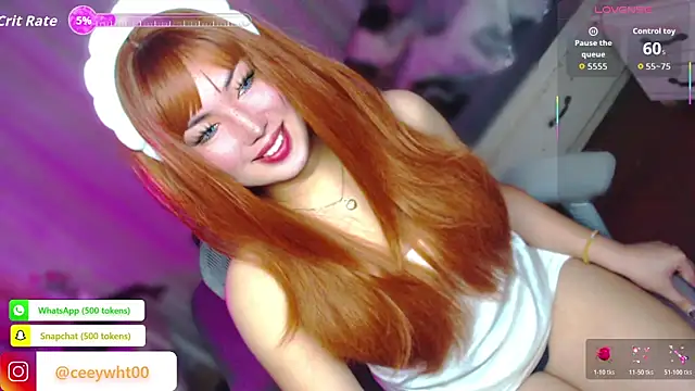 HOTnWILDalice online show from June 16, 2:58 am