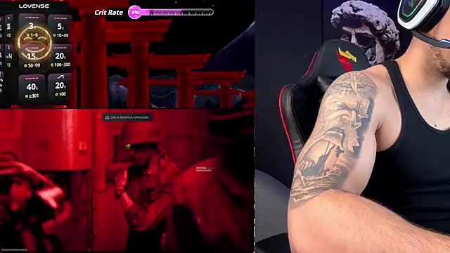 Snapshot of Dimitri_Colleman chatting on December 3, 8:29 pm Dimitri Colleman online show from December 3, 8:29 pm