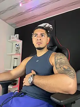 Snapshot of Dimitri_Colleman chatting on February 17, 8:26 pm Dimitri Colleman online show from February 17, 8:26 pm