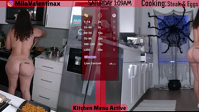 MilaValentina online show from October 18, 5:10 am