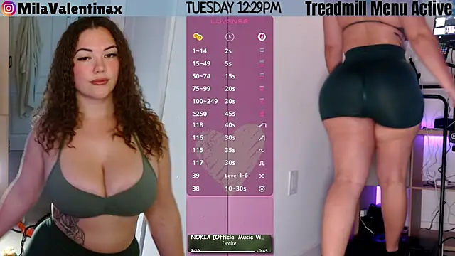 Snapshot of MilaValentina chatting on March 3, 5:30 pm MilaValentina online show from March 3, 5:30 pm