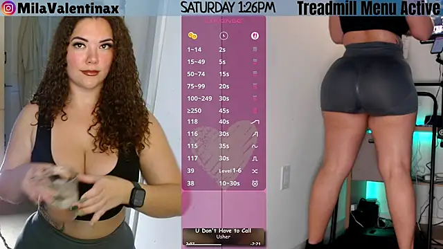 Snapshot of MilaValentina chatting on March 7, 6:27 pm MilaValentina online show from March 7, 6:27 pm