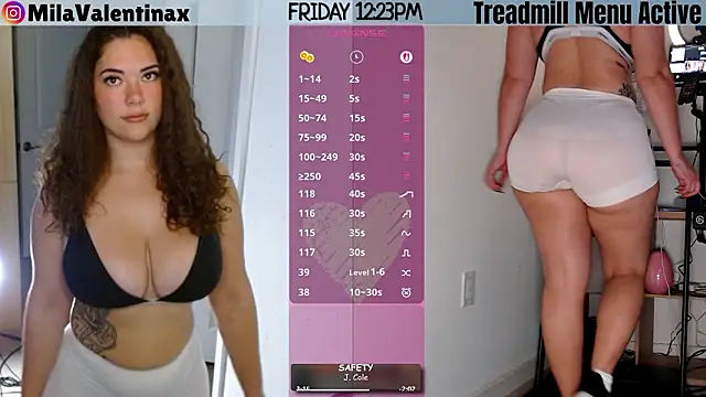 Snapshot of MilaValentina chatting on March 20, 4:23 pm MilaValentina online show from March 20, 4:23 pm
