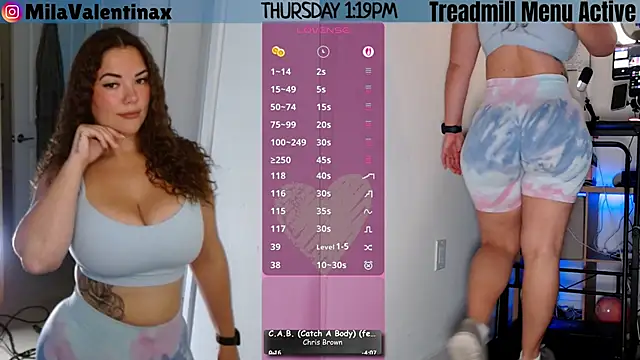 MilaValentina online show from April 30, 5:19 pm