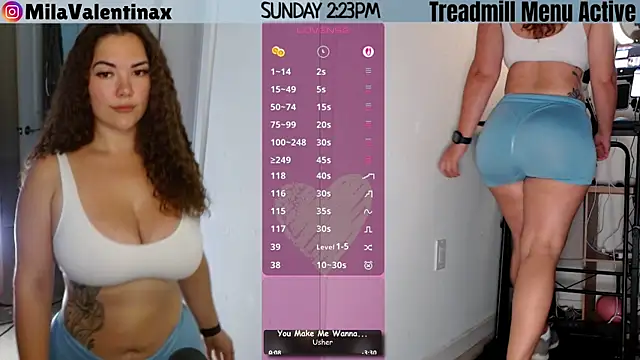 MilaValentina online show from May 10, 6:24 pm