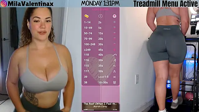 MilaValentina online show from May 11, 5:32 pm
