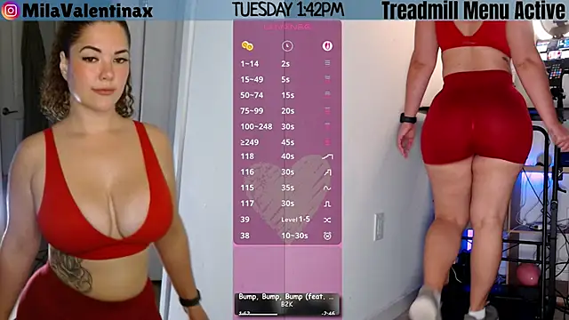 MilaValentina online show from May 12, 5:43 pm