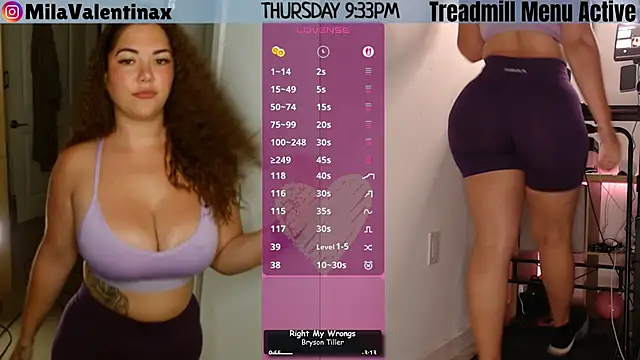 MilaValentina online show from May 15, 1:34 am