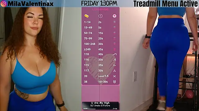 MilaValentina online show from May 15, 5:31 pm