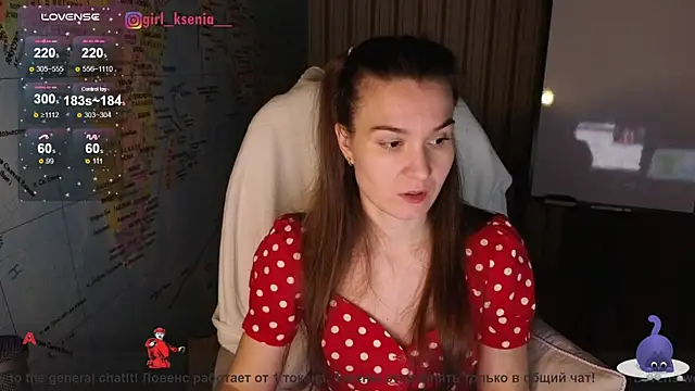 Snapshot of Girl_Ksenia chatting on March 10, 10:02 pm Girl Ksenia online show from March 10, 10:02 pm