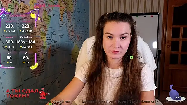 Girl Ksenia online show from October 18, 9:37 pm