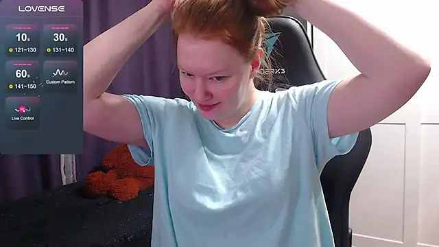 Lady Inari online show from January 26, 1:20 am