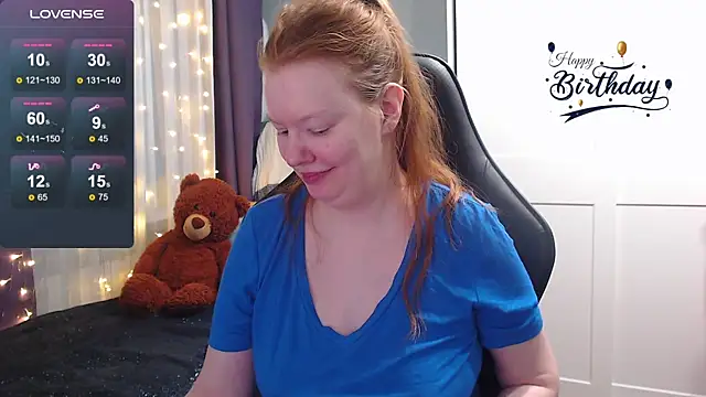 Lady Inari online show from January 29, 6:01 am