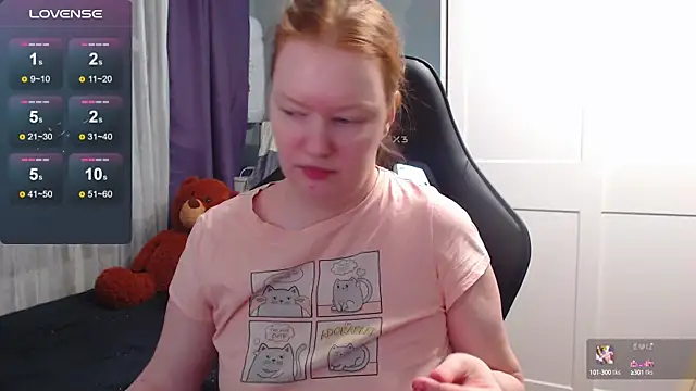 Lady Inari online show from February 10, 6:35 pm