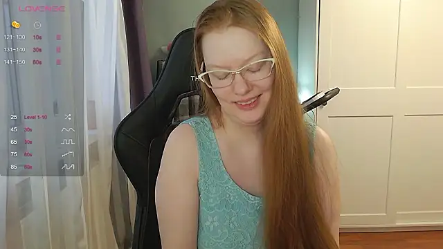 Lady Inari online show from February 6, 2:09 pm