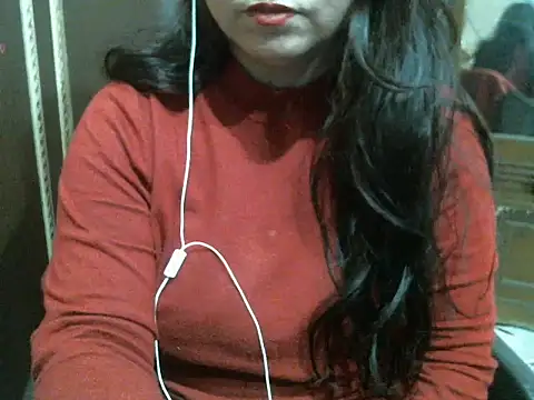 Snapshot of UrsMansi chatting on February 17, 6:32 am UrsMansi online show from February 17, 6:32 am