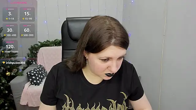 Black Black Rose online show from January 13, 12:30 am