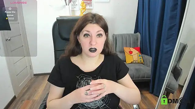 Black Black Rose online show from November 1, 8:33 pm