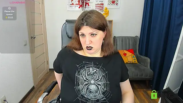 Black Black Rose online show from April 30, 8:57 pm