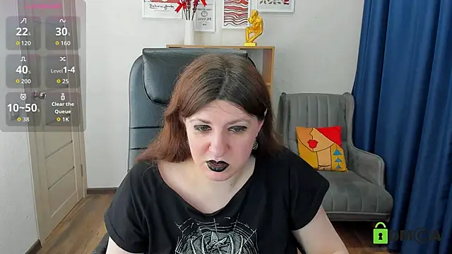 Black Black Rose online show from May 10, 8:36 pm