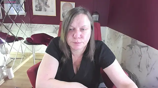 Snapshot of KellyPerfection chatting on October 9, 6:00 am KellyPerfection online show from October 9, 6:00 am