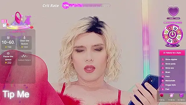 Zagadka55555 online show from March 19, 7:01 am