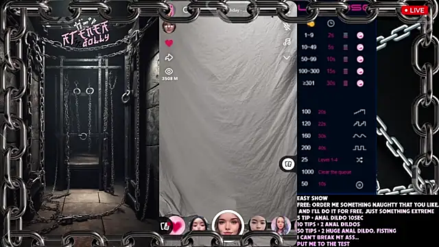 Snapshot of Judig chatting on February 13, 9:38 pm Judig online show from February 13, 9:38 pm