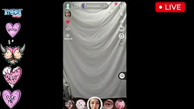 Snapshot of Judig chatting on February 13, 1:18 pm Judig online show from February 13, 1:18 pm