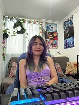 VaioletUwU online show from March 25, 10:38 pm