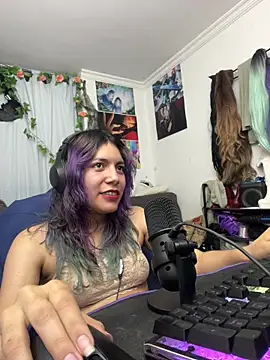 VaioletUwU online show from March 30, 3:29 am