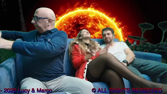 Snapshot of Lucy_and_Marco chatting on February 3, 8:47 pm Lucy and Marco online show from February 3, 8:47 pm