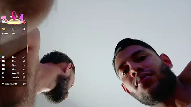 Snapshot of fantastic_couple_mens chatting on January 7, 7:22 am fantastic couple mens online show from January 7, 7:22 am